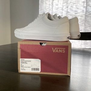 Old Skool Classic Tumble Truewhite Vans